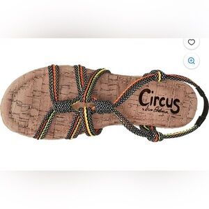 CLEARANCE SALE 2/$20 Sam Edelman Athena Sandals Womens size 7 EUC